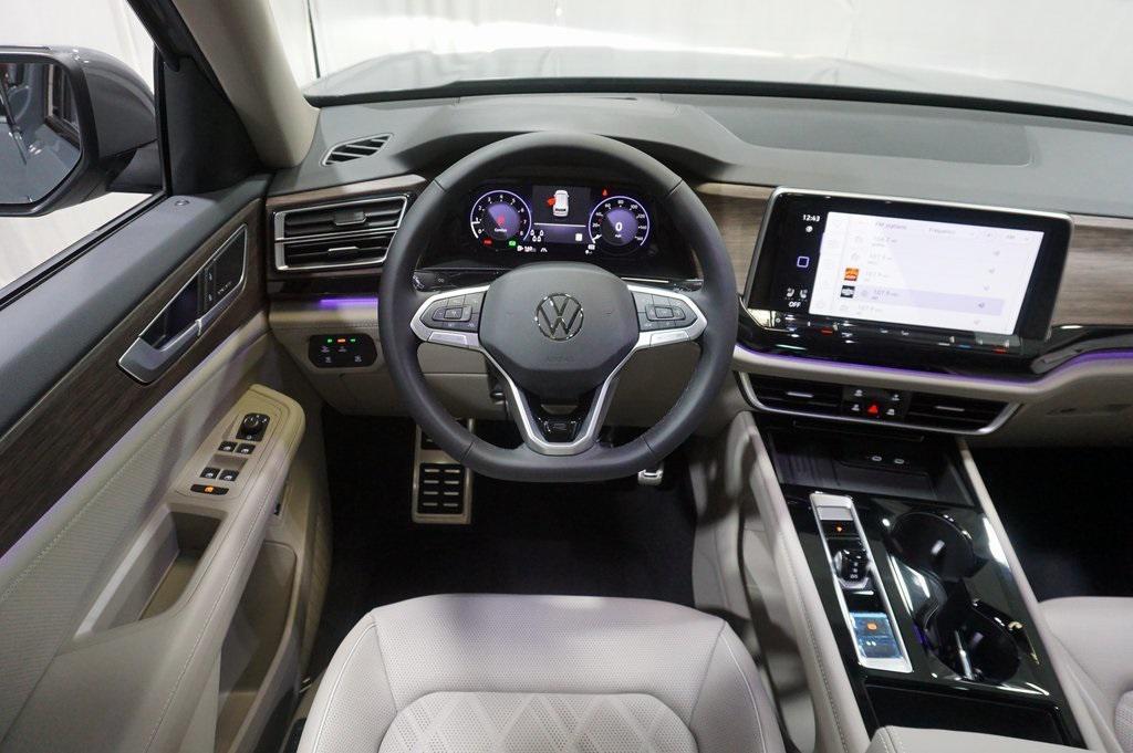 new 2026 Volkswagen Atlas car, priced at $56,786