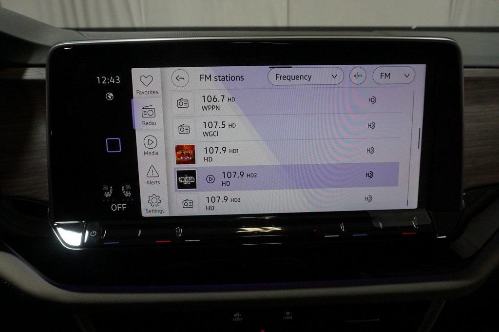 new 2026 Volkswagen Atlas car, priced at $56,786