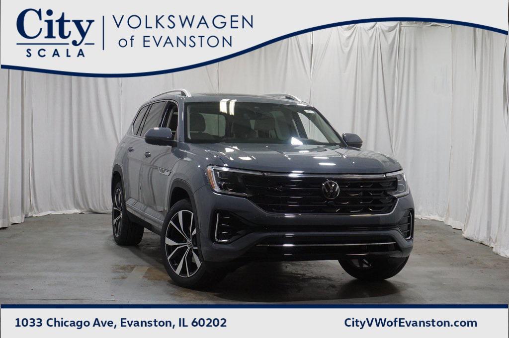 new 2026 Volkswagen Atlas car, priced at $56,786