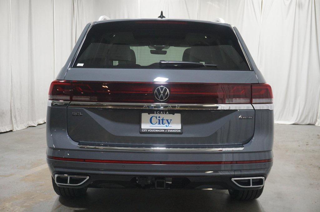 new 2026 Volkswagen Atlas car, priced at $56,786