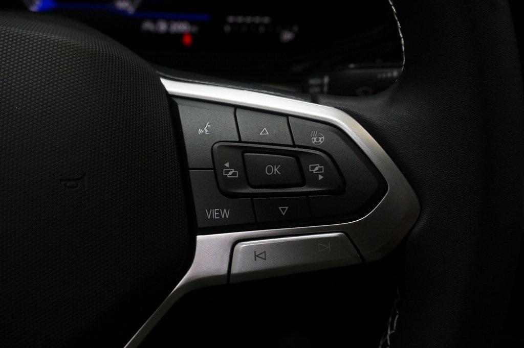new 2025 Volkswagen Taos car, priced at $26,387
