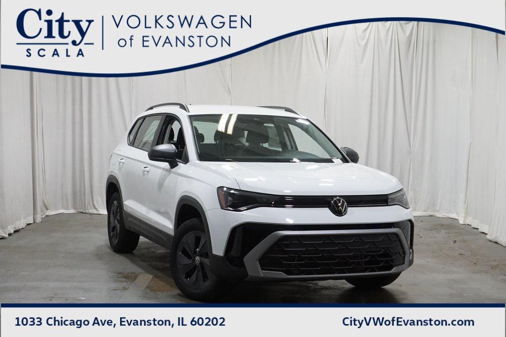 new 2025 Volkswagen Taos car, priced at $26,387