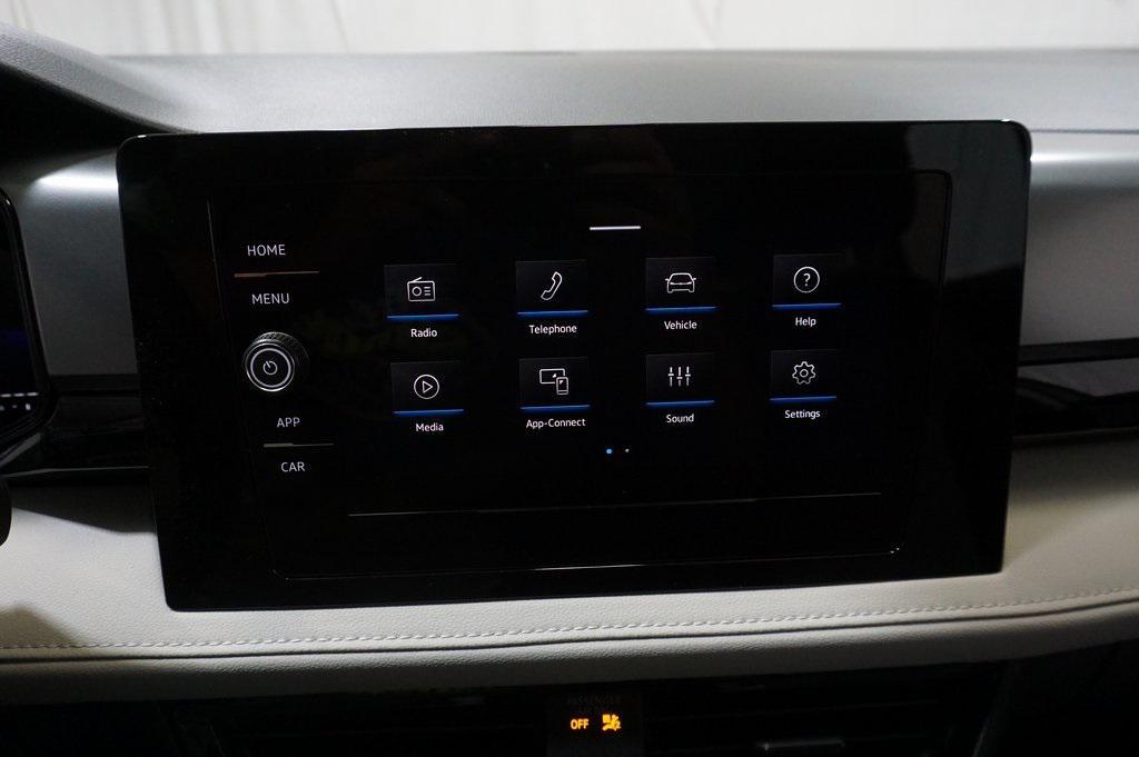 new 2025 Volkswagen Taos car, priced at $26,387