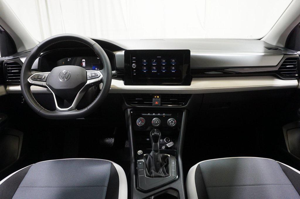 new 2025 Volkswagen Taos car, priced at $26,387