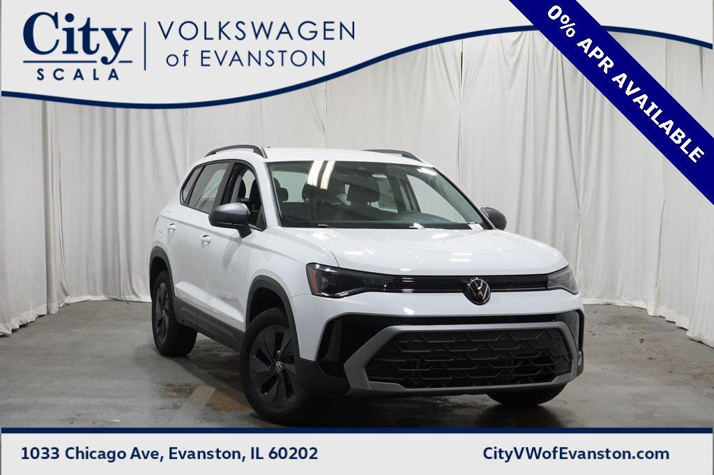 new 2025 Volkswagen Taos car, priced at $24,887