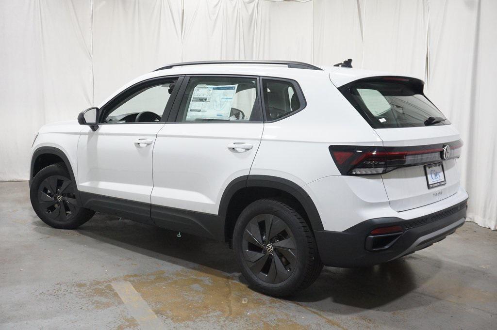 new 2025 Volkswagen Taos car, priced at $26,387