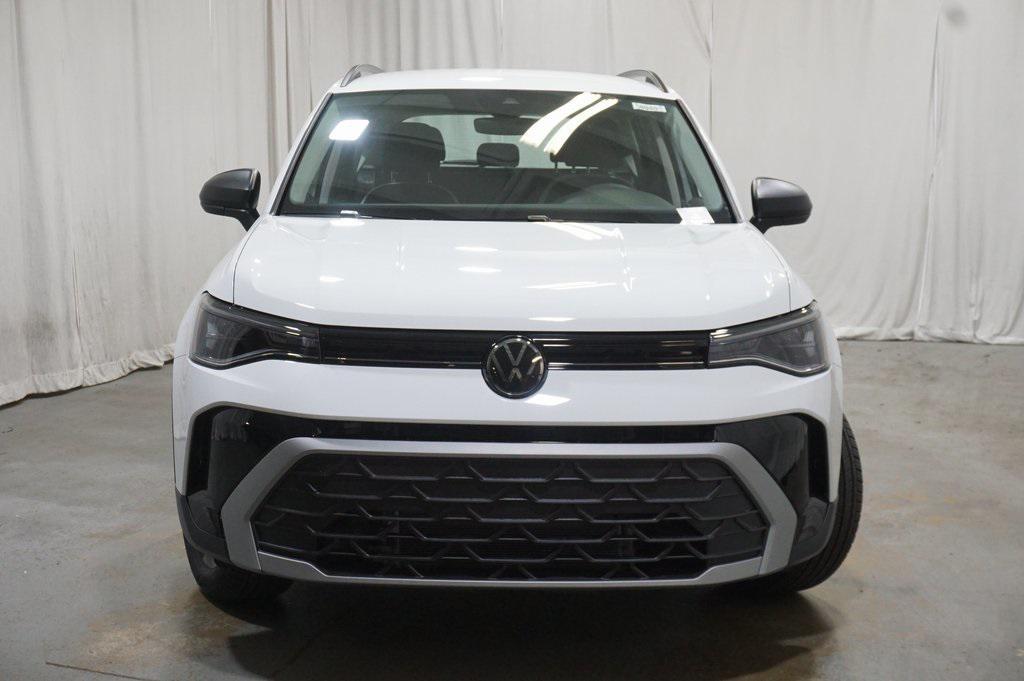 new 2025 Volkswagen Taos car, priced at $26,387