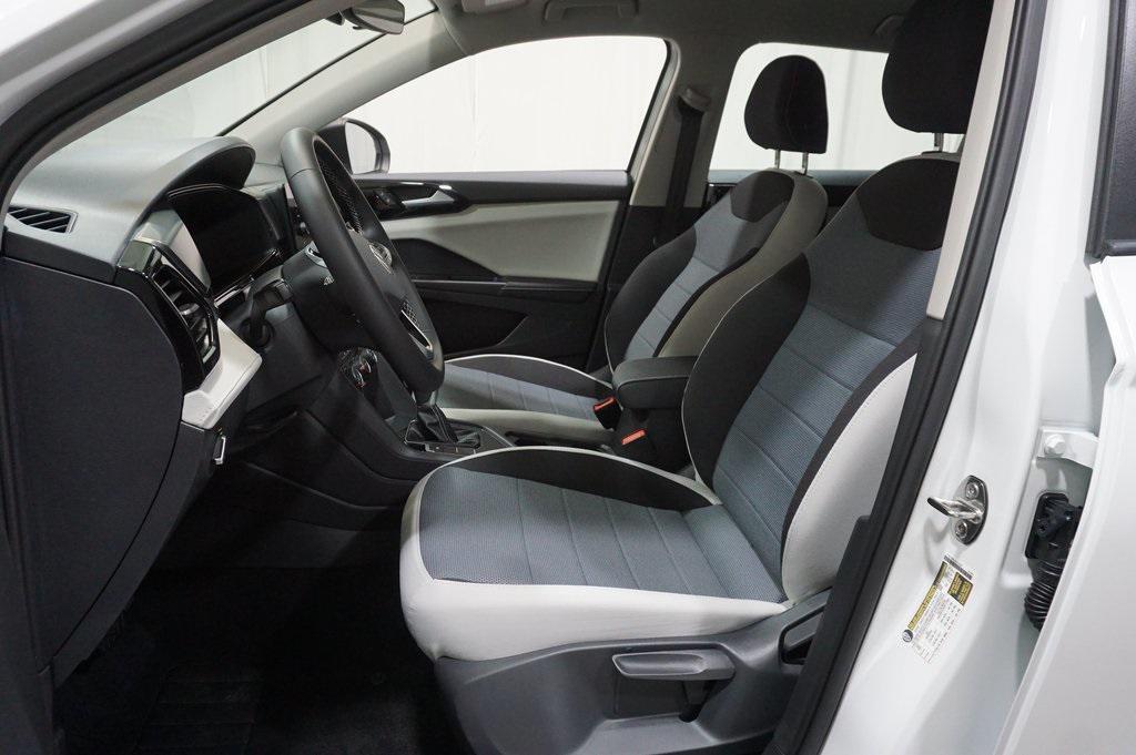 new 2025 Volkswagen Taos car, priced at $26,387