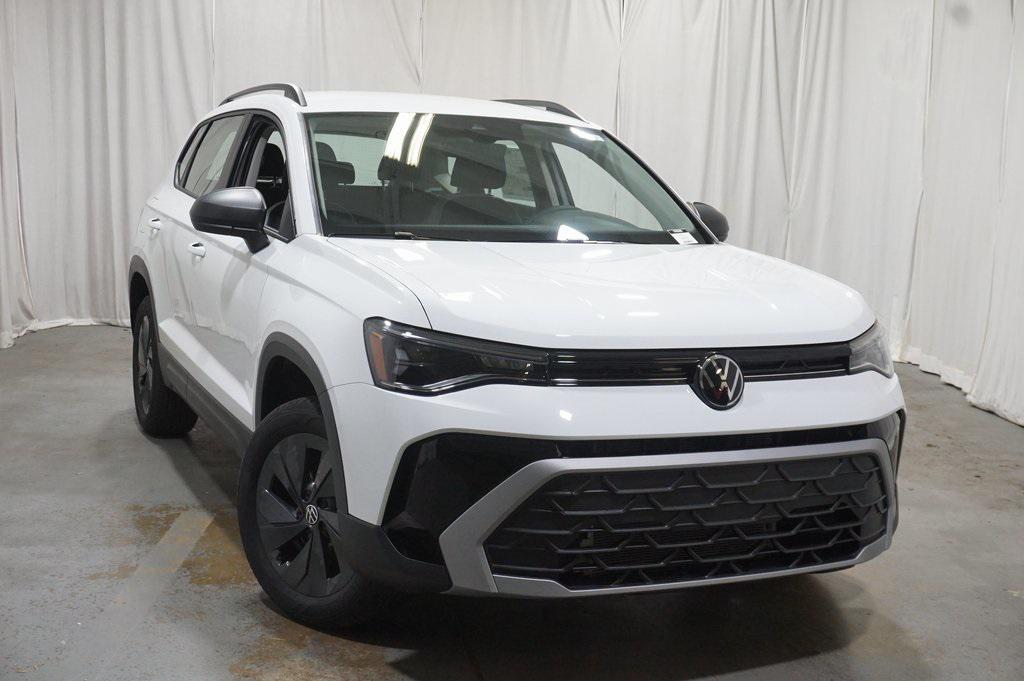 new 2025 Volkswagen Taos car, priced at $26,387