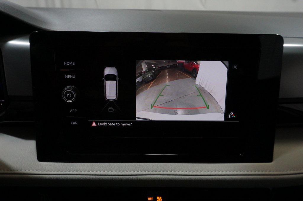new 2025 Volkswagen Taos car, priced at $26,387