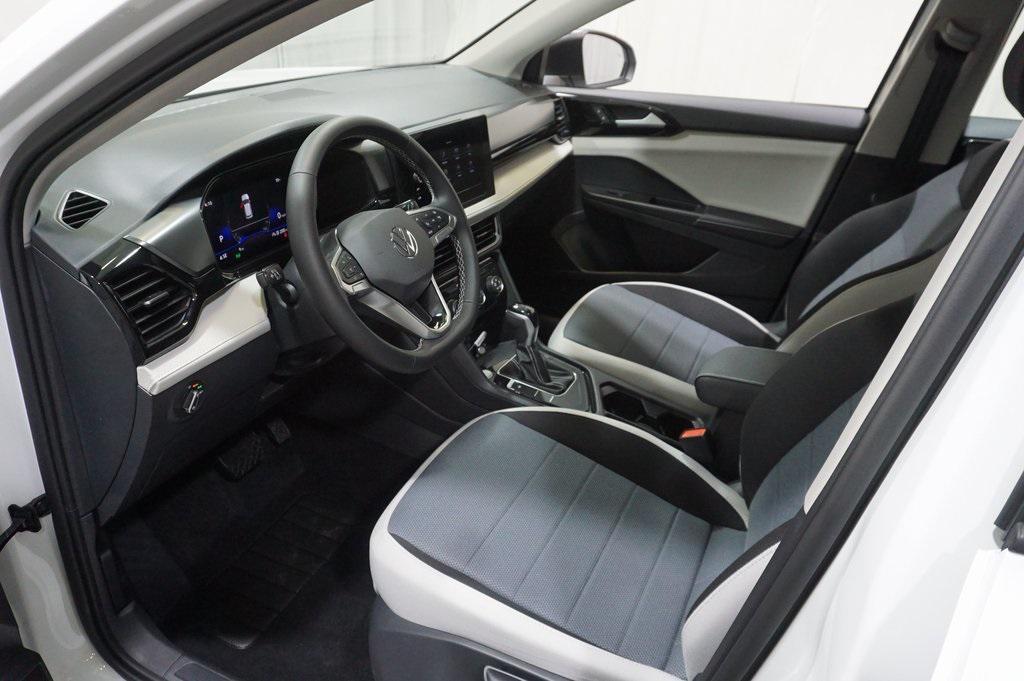 new 2025 Volkswagen Taos car, priced at $26,387
