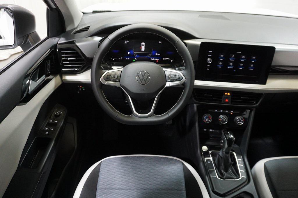 new 2025 Volkswagen Taos car, priced at $26,387