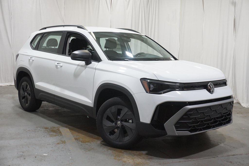 new 2025 Volkswagen Taos car, priced at $26,387