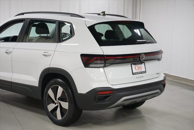 new 2025 Volkswagen Taos car, priced at $27,305