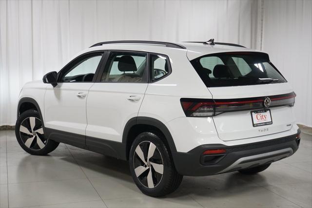 new 2025 Volkswagen Taos car, priced at $27,305