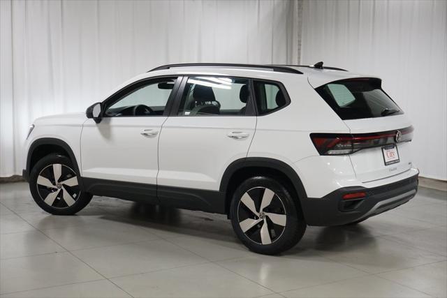 new 2025 Volkswagen Taos car, priced at $27,305