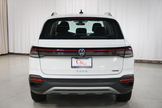 new 2025 Volkswagen Taos car, priced at $27,305