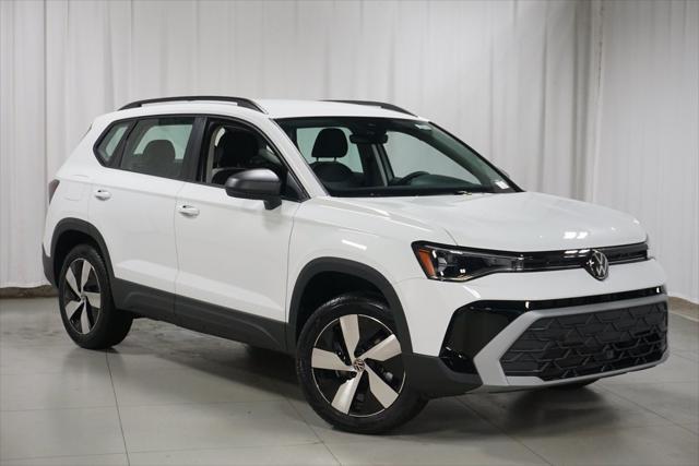 new 2025 Volkswagen Taos car, priced at $27,305