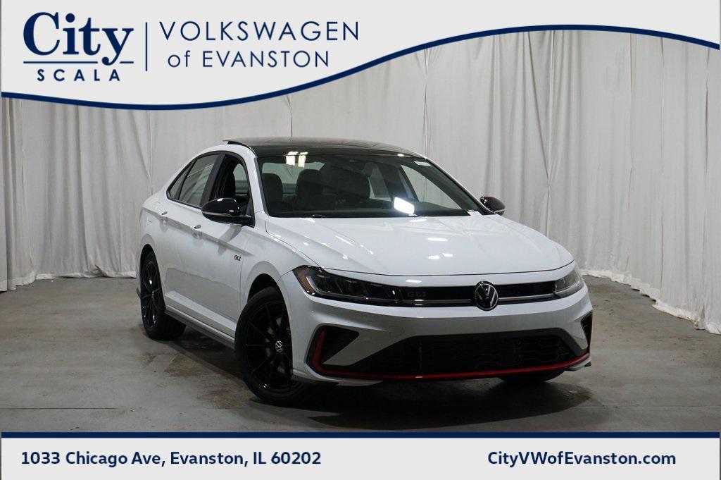 new 2025 Volkswagen Jetta GLI car, priced at $33,876