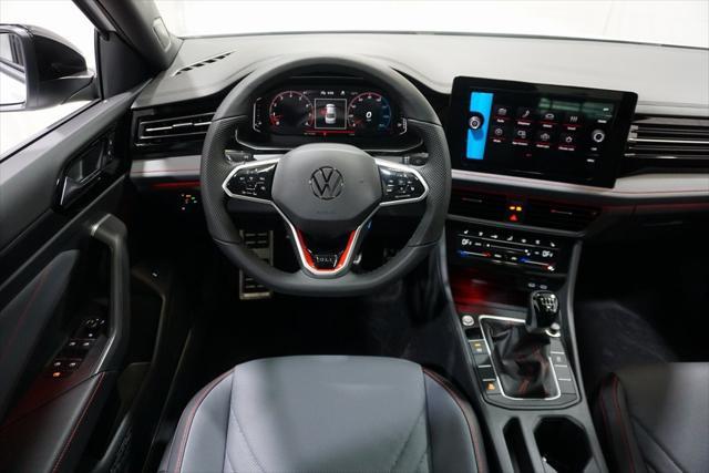 new 2025 Volkswagen Jetta GLI car, priced at $33,876