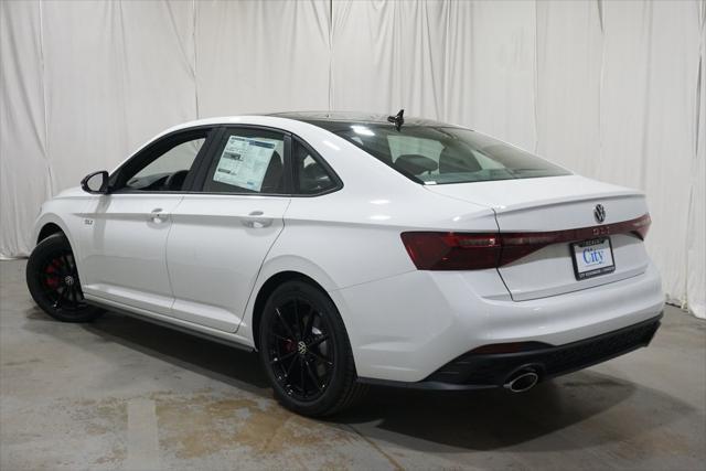 new 2025 Volkswagen Jetta GLI car, priced at $33,876