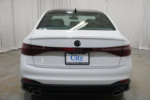 new 2025 Volkswagen Jetta GLI car, priced at $33,876