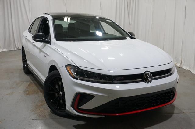 new 2025 Volkswagen Jetta GLI car, priced at $33,876