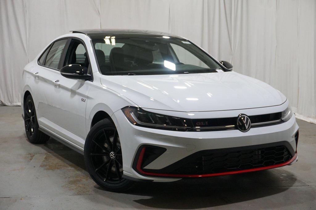 new 2025 Volkswagen Jetta GLI car, priced at $33,876