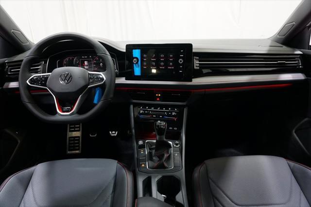 new 2025 Volkswagen Jetta GLI car, priced at $33,876