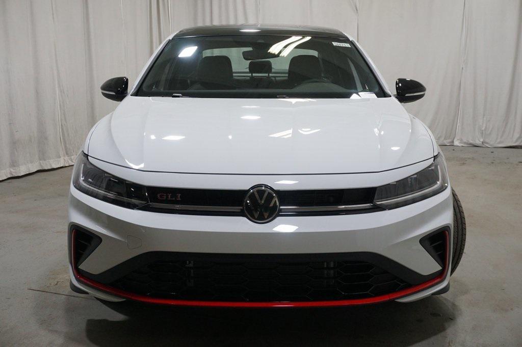 new 2025 Volkswagen Jetta GLI car, priced at $33,876