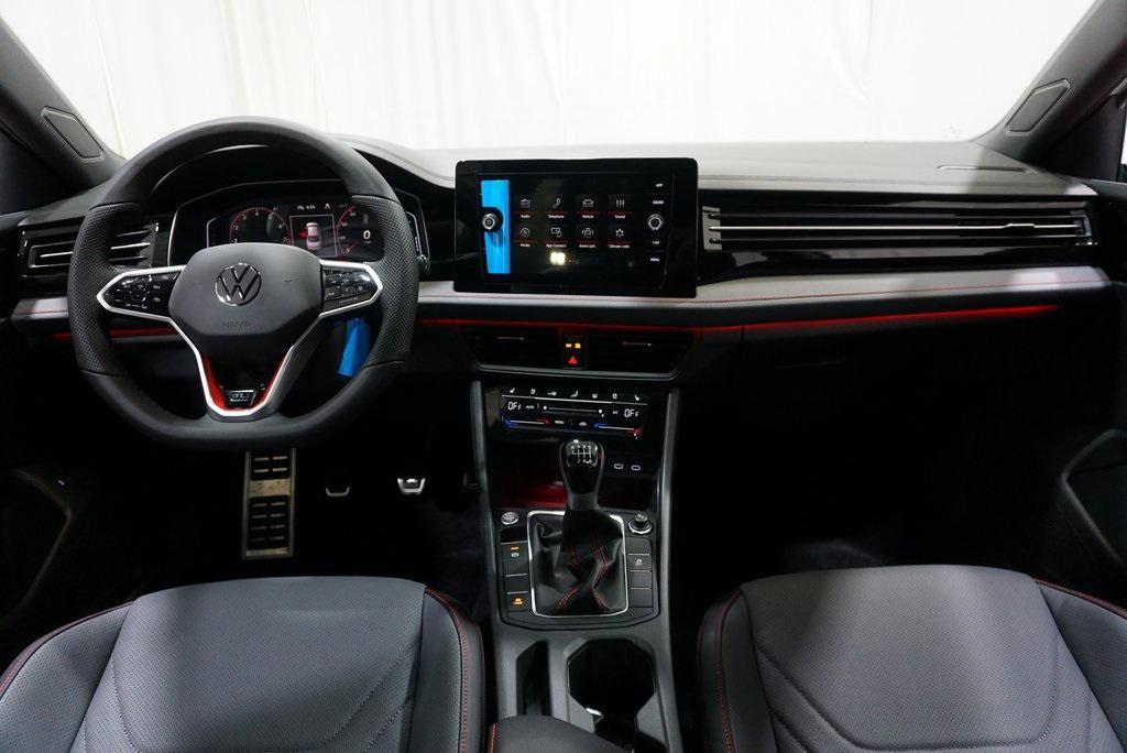 new 2025 Volkswagen Jetta GLI car, priced at $33,876