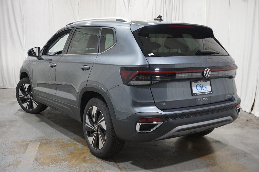 new 2025 Volkswagen Taos car, priced at $30,931
