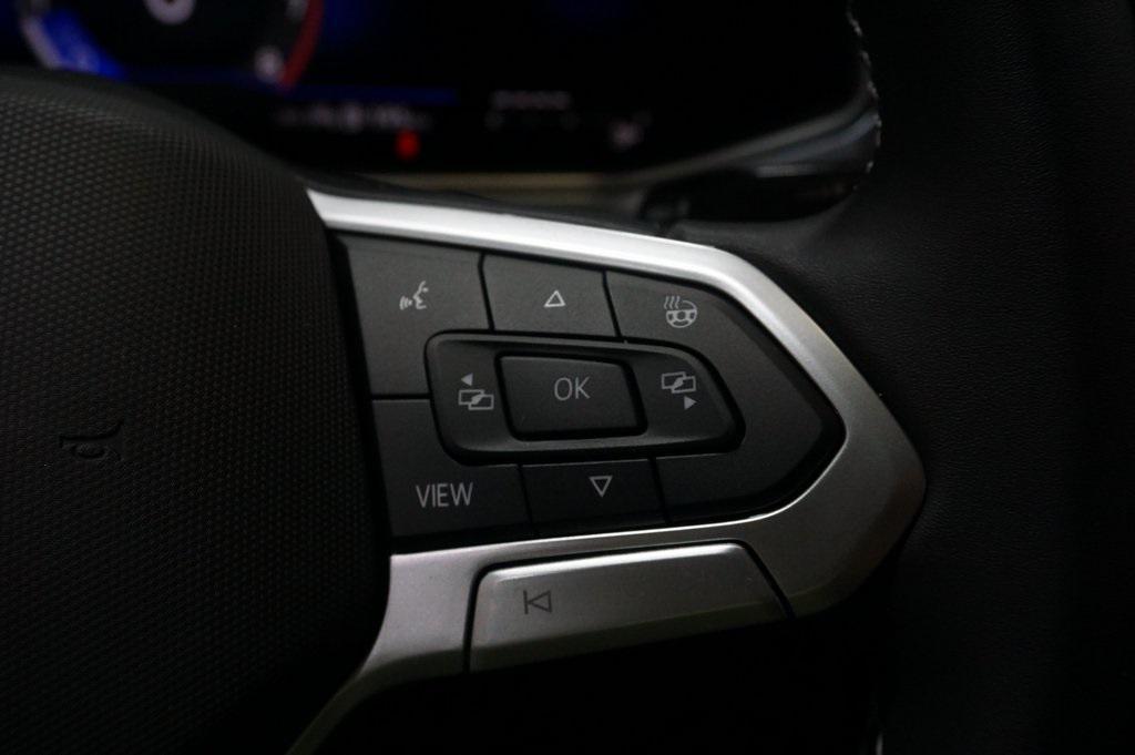 new 2025 Volkswagen Taos car, priced at $30,931