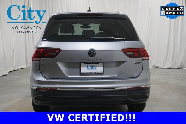 used 2024 Volkswagen Tiguan car, priced at $26,990