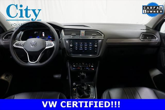 used 2024 Volkswagen Tiguan car, priced at $26,990