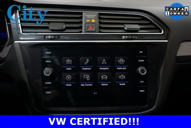 used 2024 Volkswagen Tiguan car, priced at $26,990