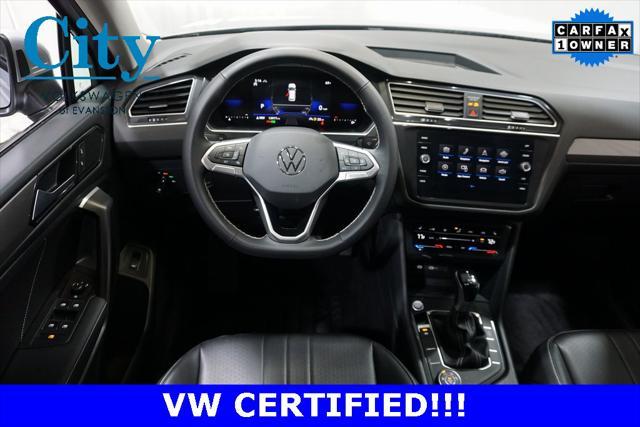 used 2024 Volkswagen Tiguan car, priced at $26,990