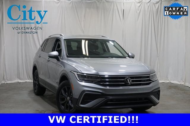 used 2024 Volkswagen Tiguan car, priced at $27,490