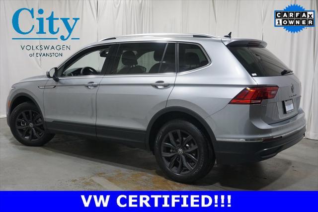 used 2024 Volkswagen Tiguan car, priced at $26,990