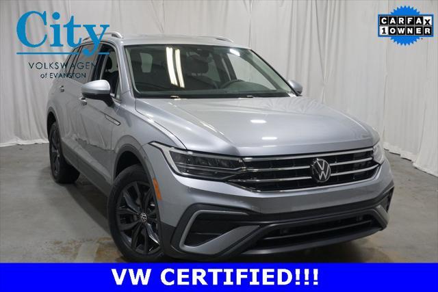 used 2024 Volkswagen Tiguan car, priced at $26,990