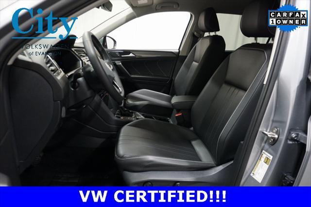 used 2024 Volkswagen Tiguan car, priced at $26,990