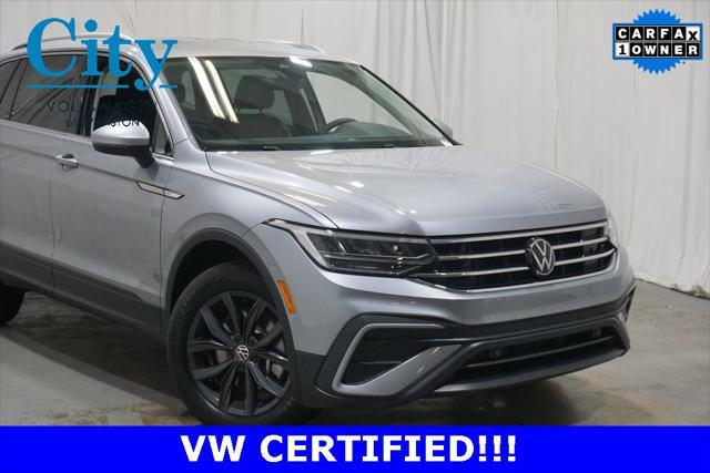 used 2024 Volkswagen Tiguan car, priced at $26,990