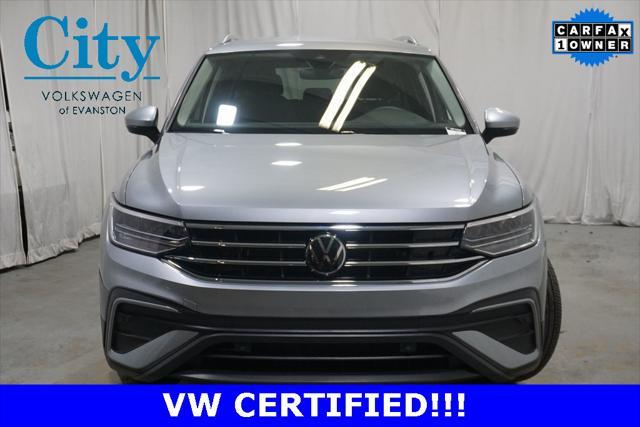 used 2024 Volkswagen Tiguan car, priced at $26,990