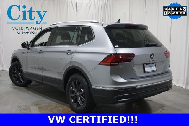 used 2024 Volkswagen Tiguan car, priced at $26,990