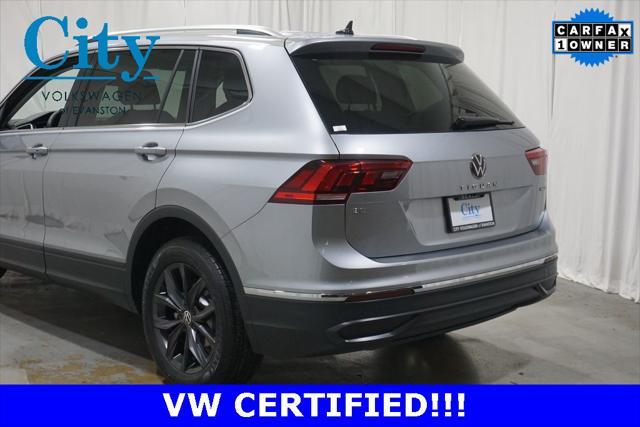 used 2024 Volkswagen Tiguan car, priced at $26,990