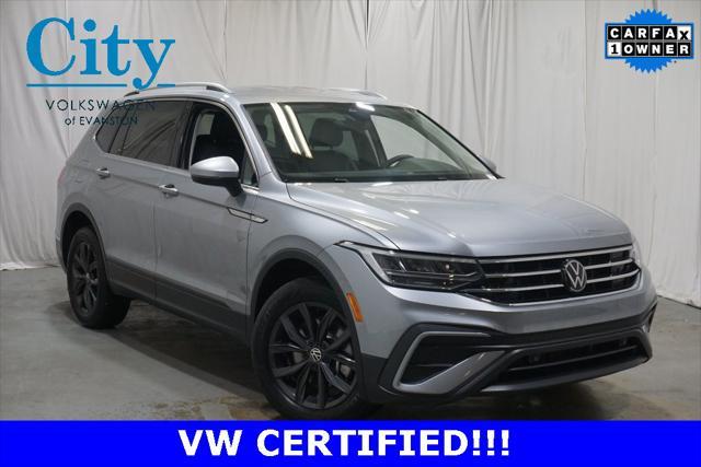 used 2024 Volkswagen Tiguan car, priced at $26,990