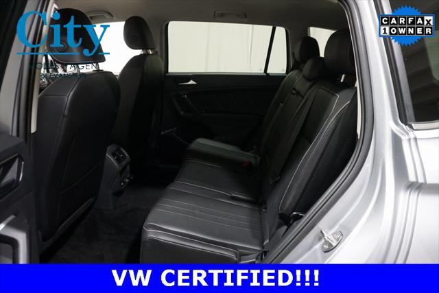 used 2024 Volkswagen Tiguan car, priced at $26,990