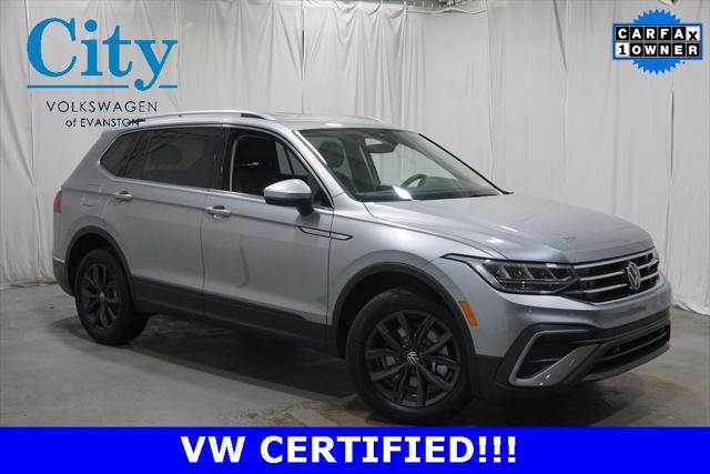 used 2024 Volkswagen Tiguan car, priced at $26,990