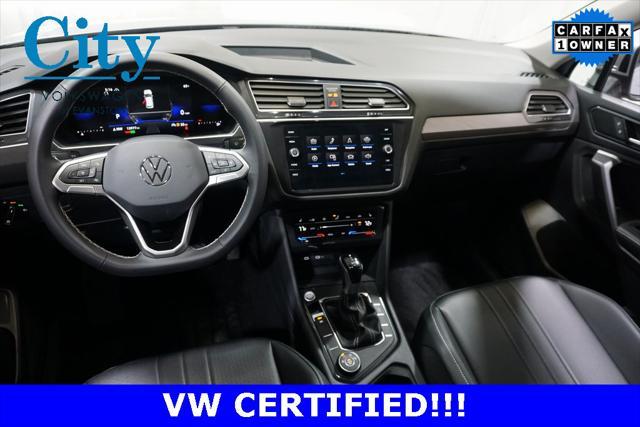 used 2024 Volkswagen Tiguan car, priced at $26,990