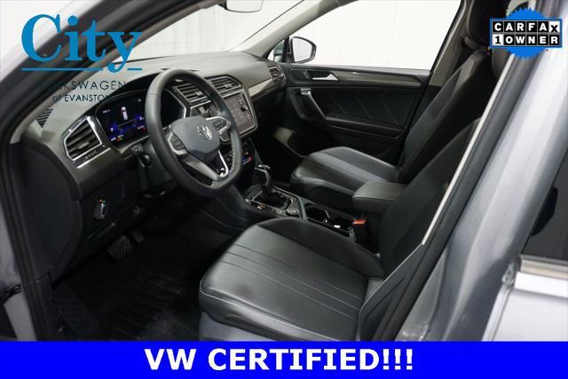 used 2024 Volkswagen Tiguan car, priced at $26,990